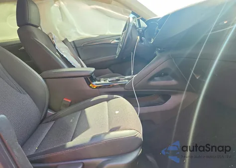 2021 Buick Envision Preferred from USA, damaged, VIN LRBAZLR48MD108395